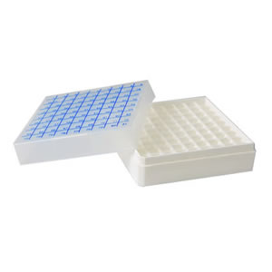 超低温塑料冷冻盒PB2-100/PB2-81/MPB2-25-冷冻盒