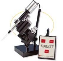 美国DRUMMOND Nanoject ll Auto-Nanoliter Injector全自动显微注射器3-000-205A-美国DRUMMOND