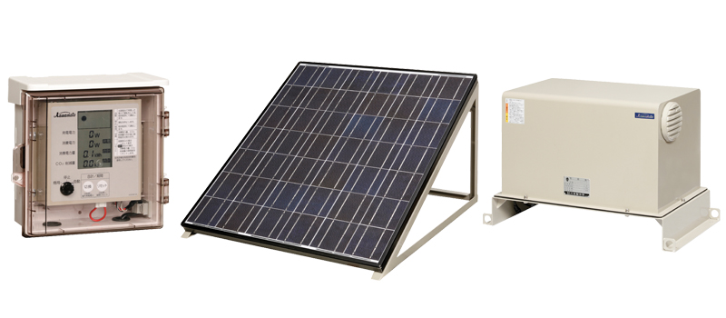 日本川本家用泵ESU 250S生态太阳能装置-日本川本