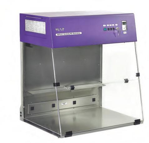 PCR操作柜（美国UVP原装进口）-分子杂交箱