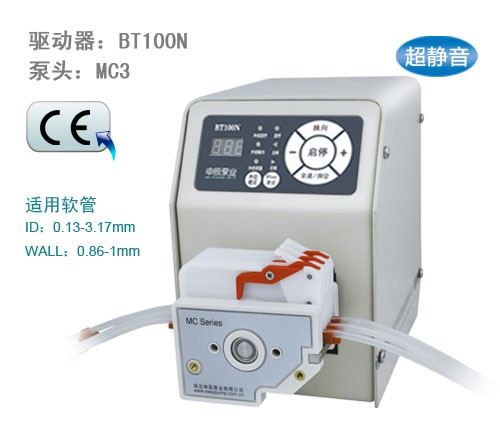 BT100N标准型蠕动泵（适用多种泵头）-蠕动泵