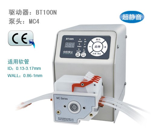 BT100N标准型蠕动泵（适用多种泵头）-蠕动泵