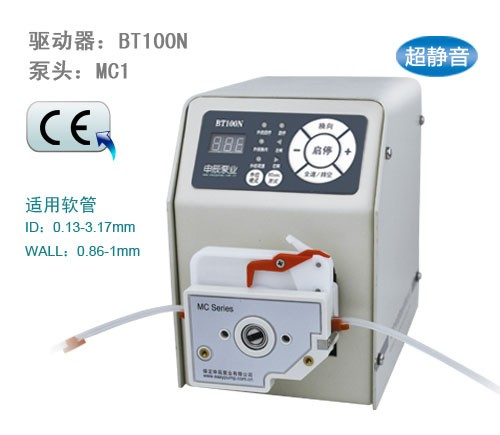 BT100N实验室专用蠕动泵（标准型）-蠕动泵