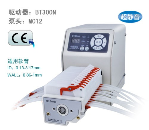 BT300N实验室专用蠕动泵（标准型）-蠕动泵