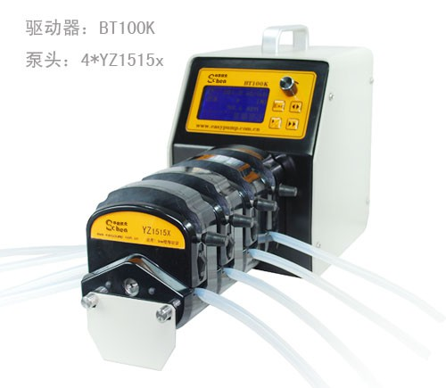 BT100K流量型蠕动泵（经济版）-蠕动泵