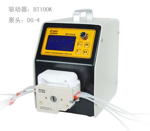 BT100K流量型蠕动泵（经济版）-蠕动泵