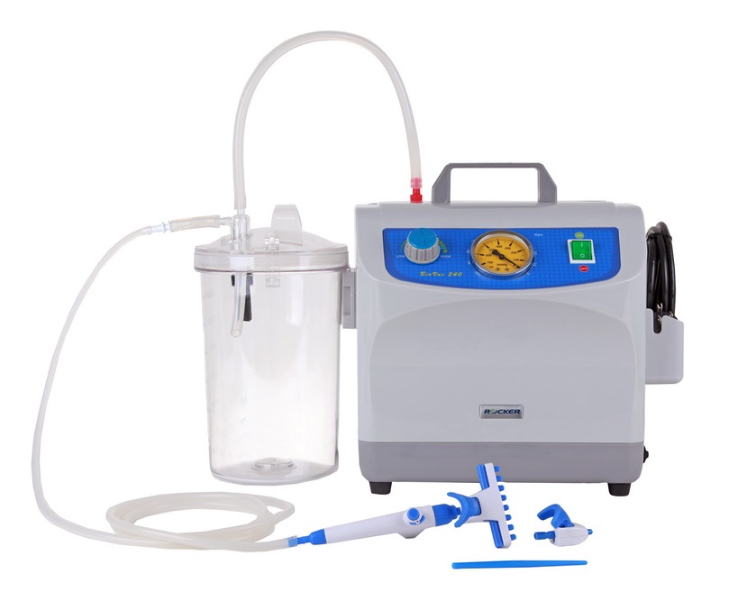 Bivoac 240便携式生化废液抽吸器-废液抽吸系统