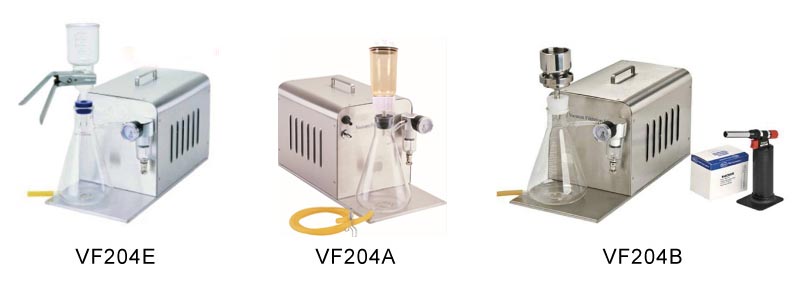 VF204便携式真空抽滤系统-真空泵