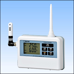日本三高无线温度和湿度记录仪SK-L700R系列-日本三高