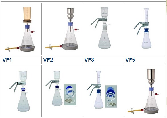 真空过滤瓶组合VF1/VF2/VF3/VF5/VF6/VF7-真空泵