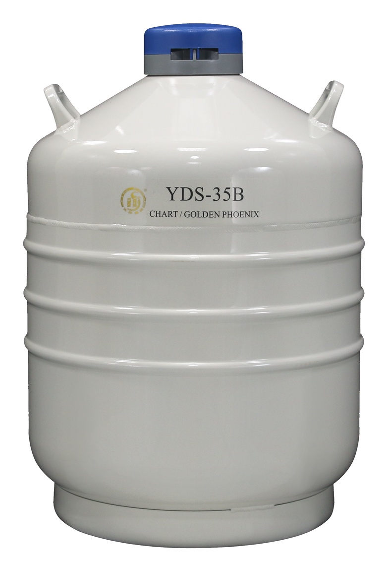 金凤35L运输型液氮罐YDS-35B/YDS-35B-80-金凤 液氮罐