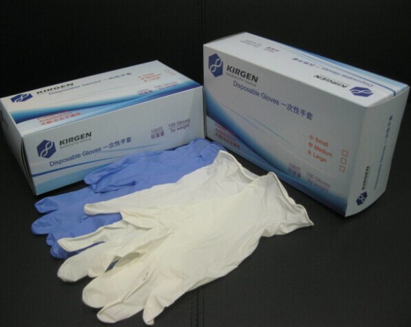 KG3210/KG3110/KG3130-美国科进KIRGEN一次性无粉乳胶手套-KIRGEN科进手套
