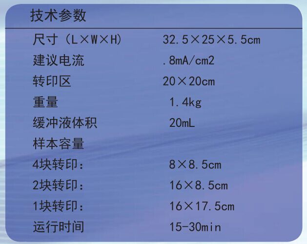 美国Labnet ENDURO半干转印仪E2020-SDB-电泳/PCR与分子生物学