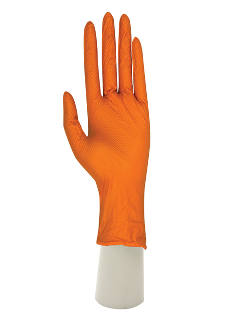 AMME橙色丁腈手套-美国爱马斯AMME手套