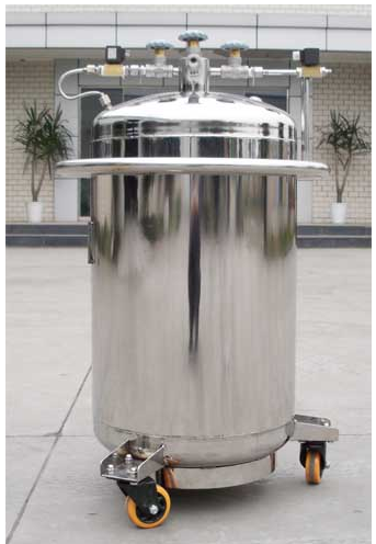 YDZ-75自增压液氮罐（液氮、液氧、液氩）-米兰 自增压液氮罐