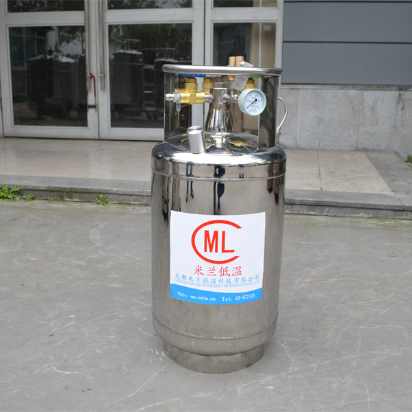 YDZ-50自增压液氮罐（液氮、液氧、液氩）-米兰 自增压液氮罐