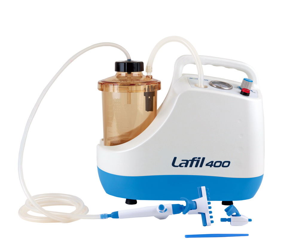 Lafil 100便携式多功能真空抽滤系统-废液抽吸系统