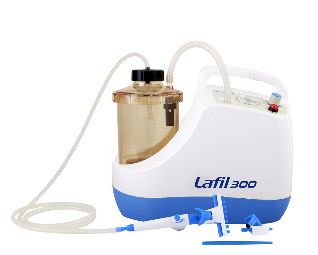 可携式生化废液抽吸系统Lafil300 Plus-废液抽吸系统