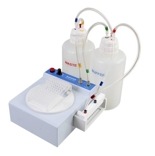 BioWasher 200半自动微孔盘清洗机-废液抽吸系统