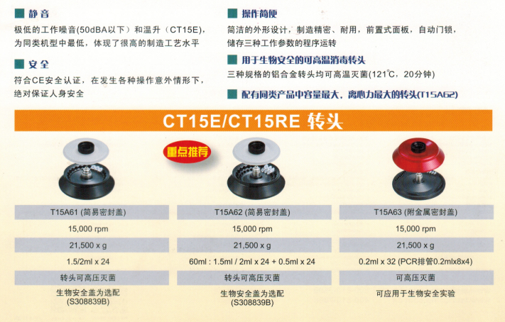 HITACHI CT15E日立台式微量高速离心机-江东离心机