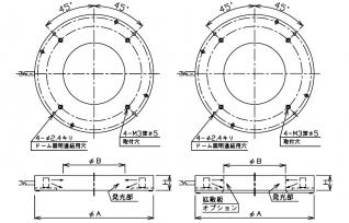 日本光SHOP低角度环形照明TRL-8-4系列-日本光SHOP
