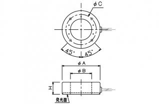 日本光SHOP环形照明（散射光）TR-4系列-日本光SHOP