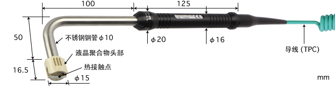日本安立计器静止表面用温度传感器S系列-日本安立计器