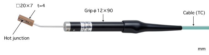 日本安立计器温度传感器Mode310/343-日本安立计器