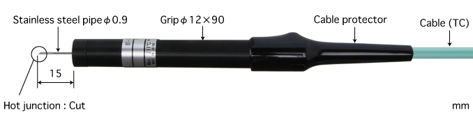 日本安立计器刺入型温度传感器BT系列-日本安立计器