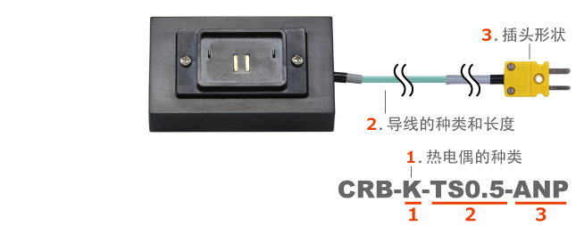 日本安立计器烙铁头用温度传感器CRB系列-日本安立计器