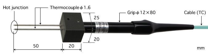 日本安立计器溶融金属表面用 518 / 524-日本安立计器