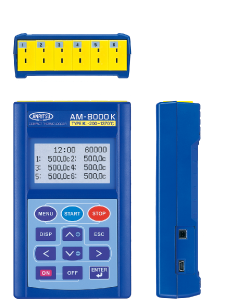 日本安立计器手持式温度记录仪AM-8000系列-日本安立计器