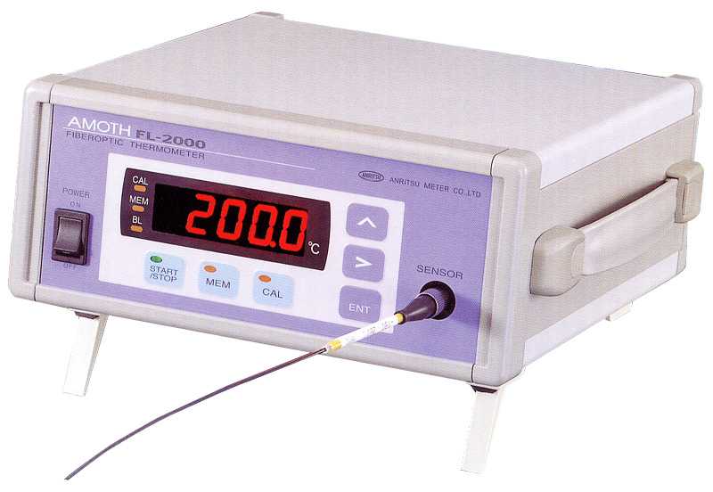 日本安立计器荧光式光纤温度计FL系列-日本安立计器