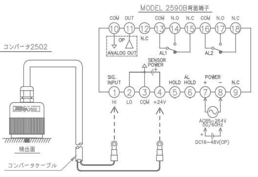 日本昭和振动监测传感器Model-2502-日本昭和