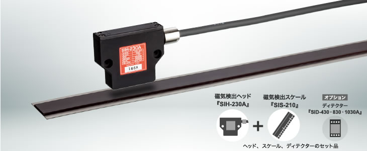 日本码控美线性编码器SI-230系统-日本码控美