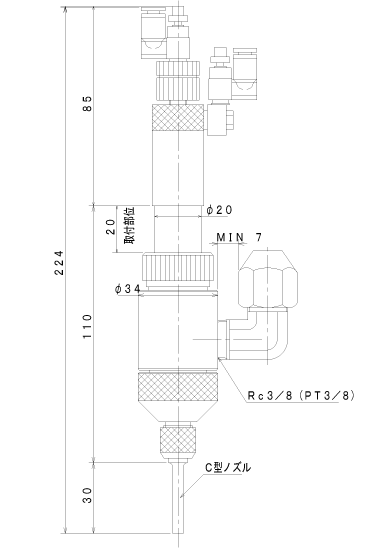日本技研液体计量阀Balpet BP-105DL--日本技研