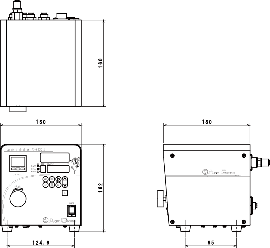 日本技研阀门专用控制器DPC-800CD-日本技研
