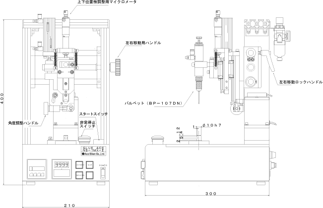 日本技研小周长应用装置NS-1MII-日本技研