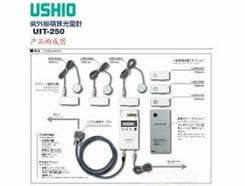 日本ushio紫外线积算光量计USHIO UIT-250-USHIO日本牛尾