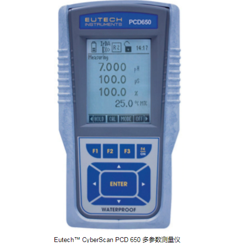Eutech PCD650防水型便携式水质多参数仪表-美国优特EUTECH