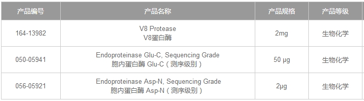 V8 Protease V8蛋白酶-价格-厂家-供应商-wko富士胶片和光