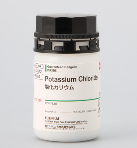 氯化钾                              Potassium Chloride
