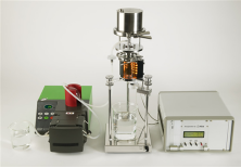 微包囊制备系统 静电/高压驱动 VAR V1 Principle of Electrostatically Assisted Spraying VAR V1 货号：EV1 品牌：
