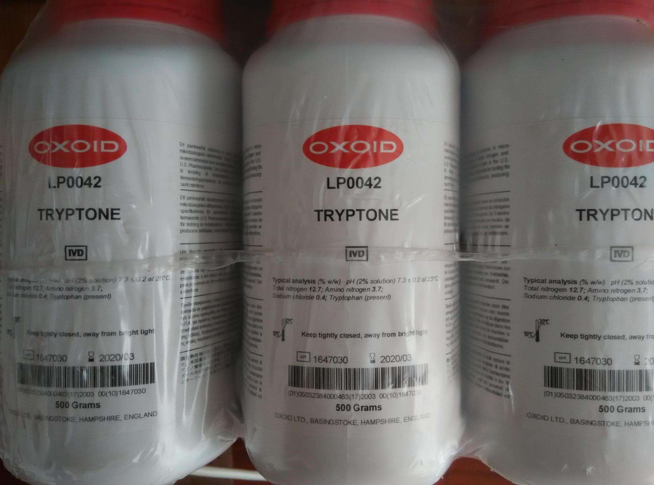 OOID培养基 CM0541B 沙保氏麦芽糖琼脂 SABOURAUD MALTOSE AGAR 500GRAM