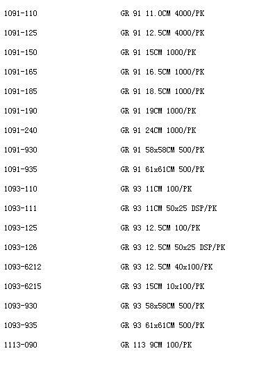 GE Whatman Grade 93湿强级定性滤纸1093-110