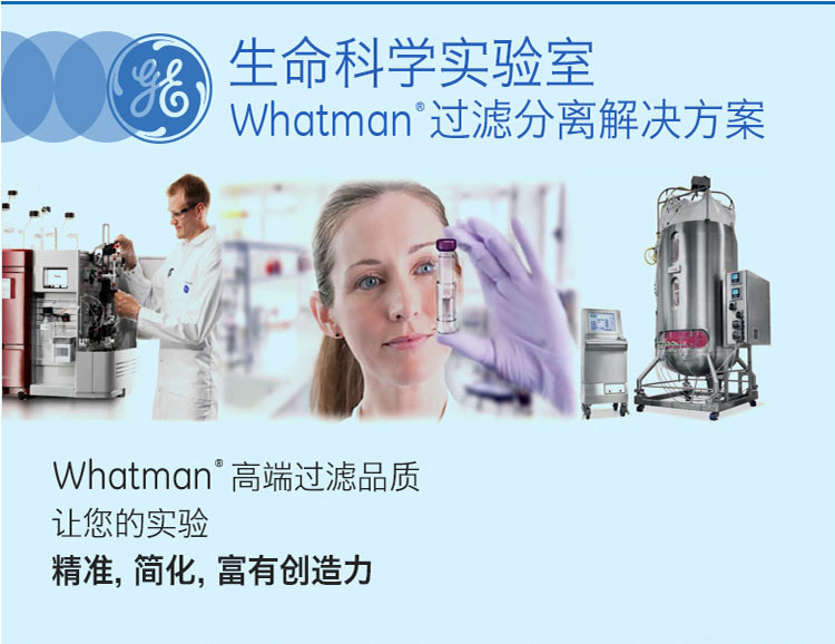 GE Whatman 沃特曼 Nuclepore径迹蚀刻膜聚碳酸酯膜110601、110602